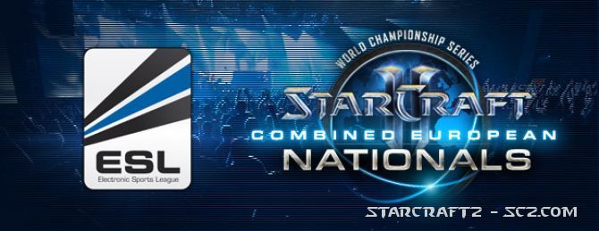 StarCraft 2: Combined European Nationals 2012