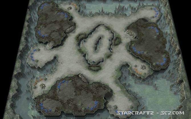Cambio de mapas en Temporada 3 de StarCraft 2