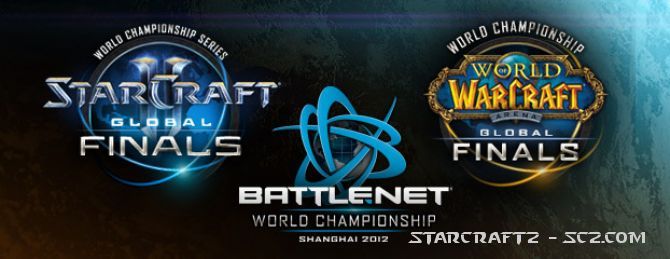 Entrada para Battle.net World Championship Series