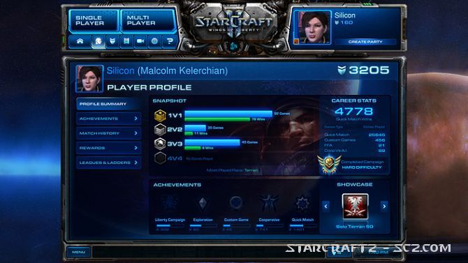Asignación de partidas en StarCraft 2