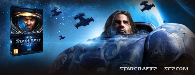 Oferta especial intergalactica: StarCraft 2: Wings of Liberty 10€ menos