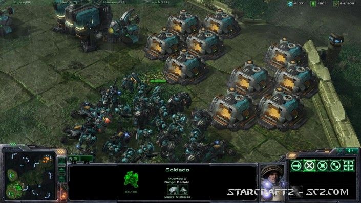 Estrategia de defensa en StarCraft 2