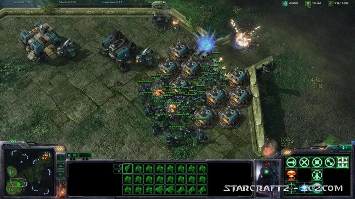 Estrategia de defensa en StarCraft 2