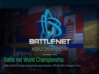 Página web de Battle.net World Championship