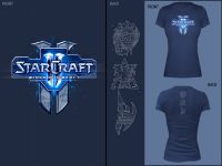 Ya puedes comprar tus camisetas de StarCraft 2