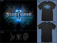 Más camisetas Starcraft 2